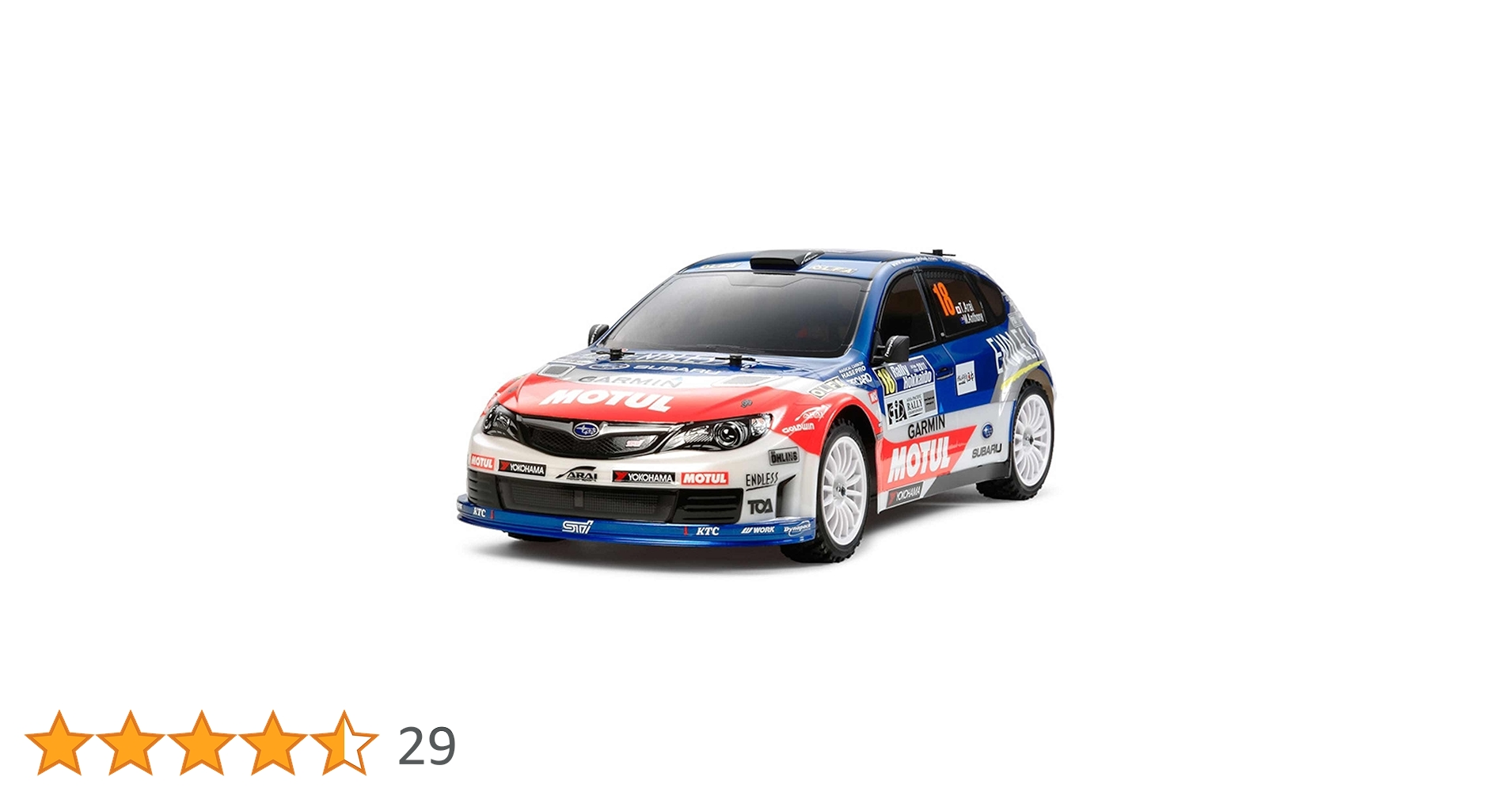 ラジコンカー インプレッサ 1/10RC スバル インプレッサ WRX STI チームアライ（XV-01